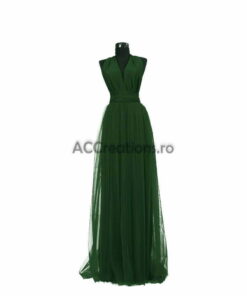 Rochie Versatilă lungă din Lycra cu tulle RV006