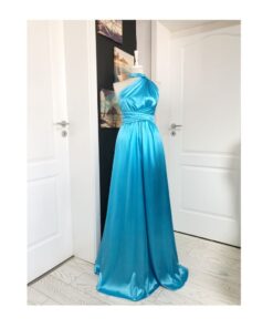 Rochie universala Versatila din Satin RVS013U