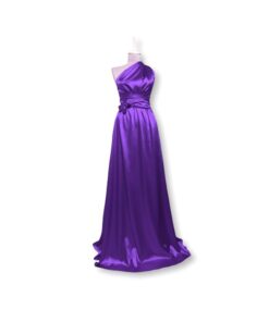 Rochie universal Versatila din Satin RVS011U