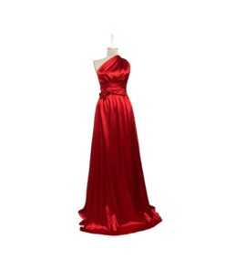 Rochie universala Versatila lunga din Satin RVS002U