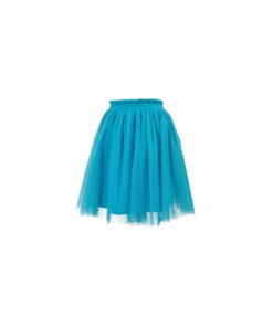 Fusta din Tulle pentru copii Turcoaz FT2001C