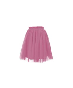 Fusta din Tulle pentru copii Roz Plamaniu FT2003C