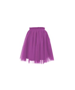 Fusta din Tulle pentru copii Mov FT2005C