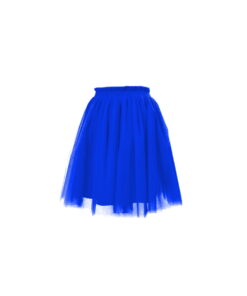Fusta din Tulle pentru copii Albastru Regal FT2007C