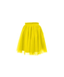 Fusta din Tulle pentru Copii Galbena FT2011C