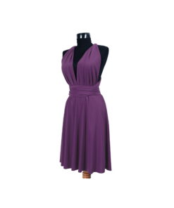 Rochie universala Versatilă scurtă Lycra RV010U