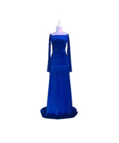 Rochie lungă din Catifea RC002