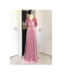 Rochie lungă din Catifea RCV001