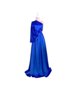 Rochie Cu o Maneca Clopot Satin RMCL007U