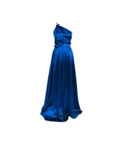Rochie Universala Pe o Parte lungă Satin RPP003U
