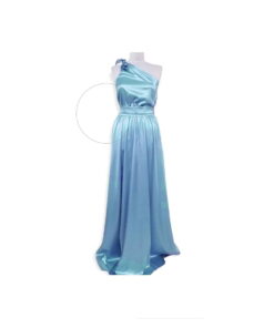 Rochie Universala Pe o Parte lungă Satin RPP005U
