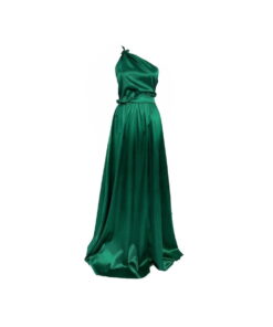 Rochie Universala Pe o Parte lungă Satin RPP004U
