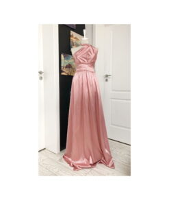 Rochie universala Versatila din Satin RVS014U