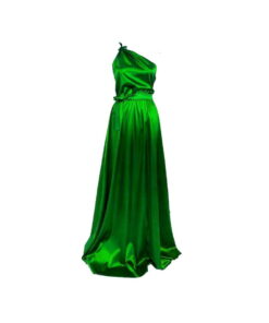 Rochie Universala Pe o Parte lungă Satin RPP007U