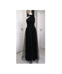 Rochie Versatilă lungă din Lycra cu tulle RV023