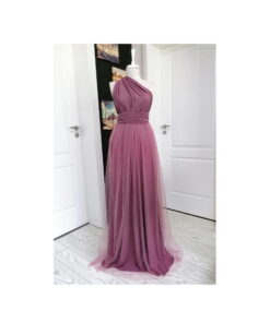 Rochie Versatilă lungă din Lycra cu tulle RV022