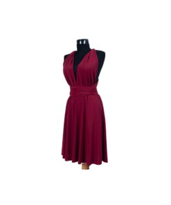 Rochie universala Versatilă Scurta Lycra RV013U