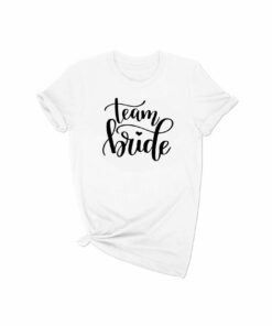 Tricou personalizat Team Bride TB06