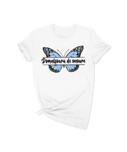 Tricou personalizat Fluture Bleu FLT003