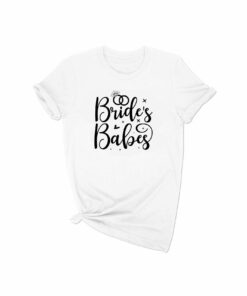 Tricou personalizat Bride Babes BB01