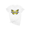 Tricou personalizat Fluture Galben FLT005