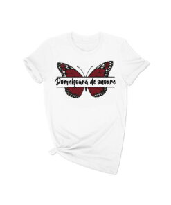 Tricou personalizat Fluture Grena FLT006
