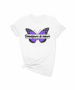 Tricou personalizat Fluture Lila FLT007