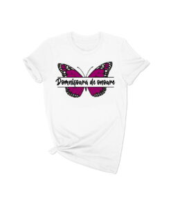 Tricou personalizat Fluture Magenta FLT008