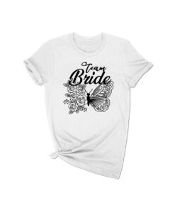 Tricou personalizat Team Bride TB02