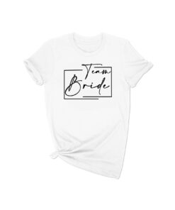 Tricou personalizat Team Bride TB04