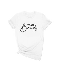 Tricou personalizat Team Bride TB05