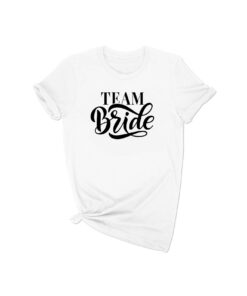 Tricou personalizat Team Bride TB08