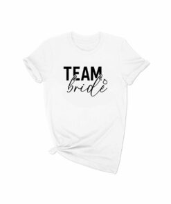 Tricou personalizat Team Bride TB09