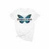 Tricou personalizat Fluture Turqoise FLT015
