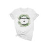 Tricou personalizat Cerc Floral Verde1 CF015