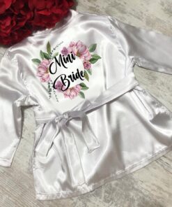 Halat Mini Bride Alb HMB012