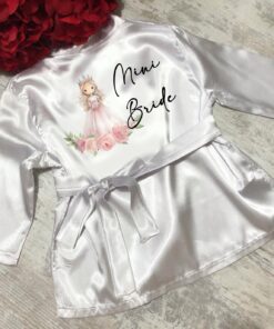 Halat Mini Bride Alb HMB013