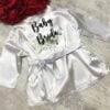 Halat Baby Bride Alb HMB005