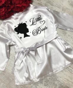 Halat Little Bride Alb HMB004