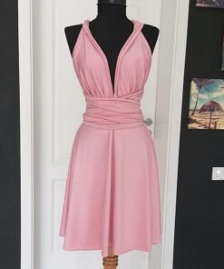 Rochie Versatilă Scurta Lycra RVS014