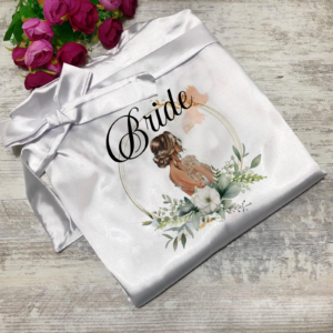 Halat Mireasa Personalizat Alb Universal 2024103