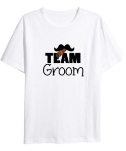 Tricou Alb Personalizat pentru Cavaler de onoare 2024170