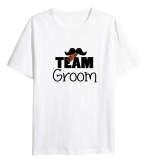Tricou Alb Personalizat pentru Cavaler de onoare 2024170