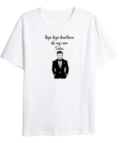 Tricou Alb Personalizat pentru Mire 2024204