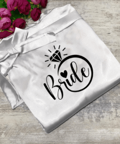 Halat Mireasa Personalizat Alb Universal 202476