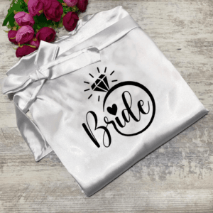 Halat Mireasa Personalizat Alb Universal 202476