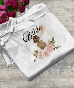 Halat Mireasa Personalizat Alb Universal 2024113