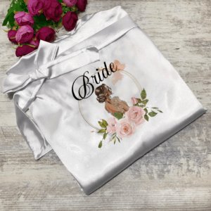 Halat Mireasa Personalizat Alb Universal 2024113