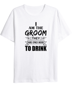 Tricou Alb Personalizat pentru Mire 2024162