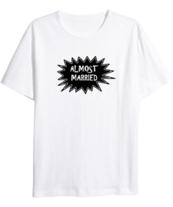 Tricou Alb Personalizat pentru Mire 2024179